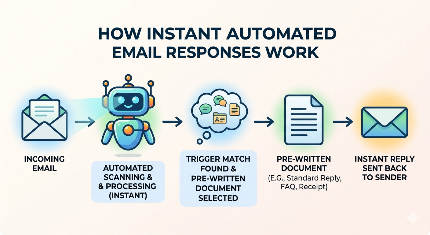 Email Communication Workflow How to Automate Email Responses for FAQs - Frictionless | Operational ...
